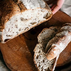Surdegsbröd Glutenfritt