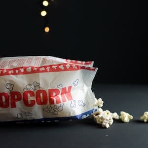 Popcorn Mikro Saltade