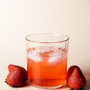 Läsk Jordgubb Light