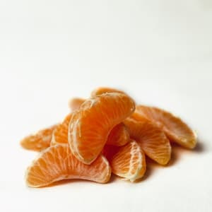 Mandariner Konserverade i Klyftor