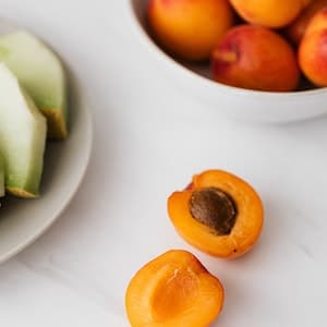 Persikor Konserverade