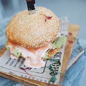 Hamburgerdressing Hot