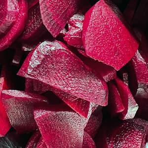 Rödbetor Förkokta