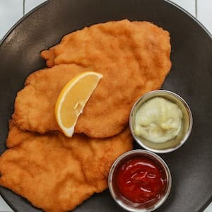 Schnitzel Panerad Kyckling