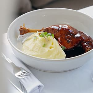 Rödvinssås Färdig