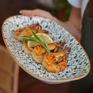 Vannameiräkor Kokta