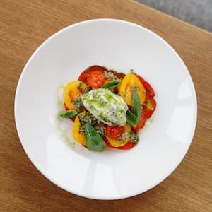 Mozzarella av Buffelmjölk