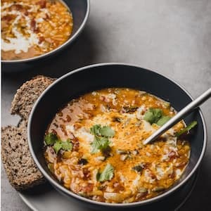 Linser Röda Färdigkokta