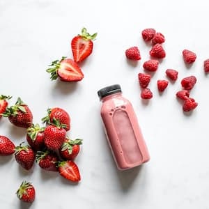 Drickyoghurt Jordgubb Laktosfri