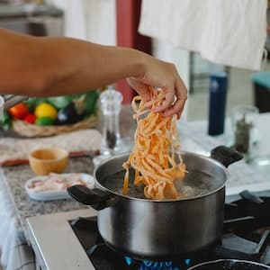 Fettuccine Färsk Naturell