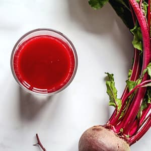 Rödbetsjuice