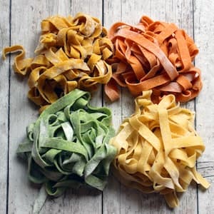 Fettuccine Färsk Spenat