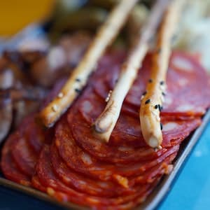 Chorizo Salami Skivad