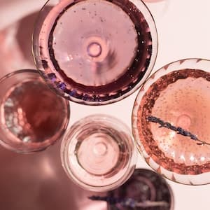 Rosé Mousserande Alkoholfritt