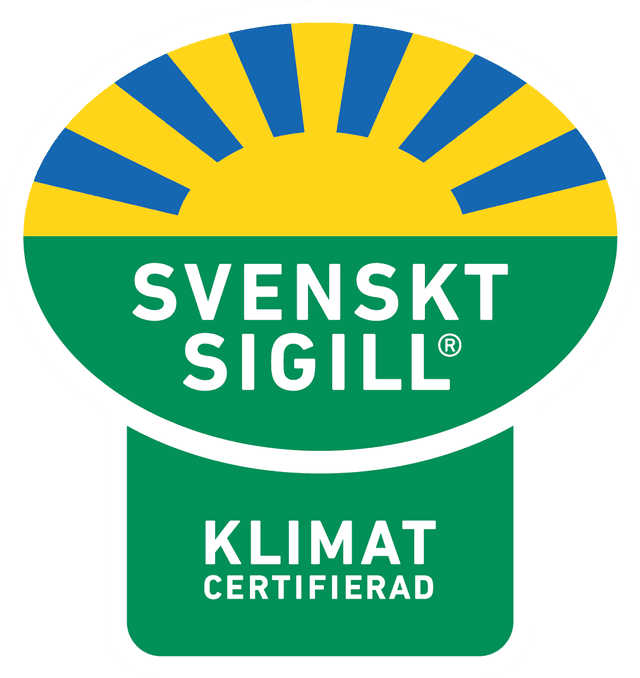 Svenskt Sigill Klimatcertifierad