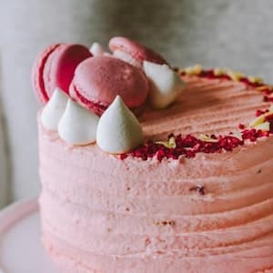 Tårtmousse Jordgubb