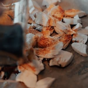 Kycklinglårfilé Förkryddad