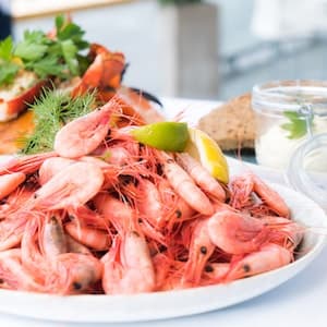 Räkor med Skal Frysta 50/70