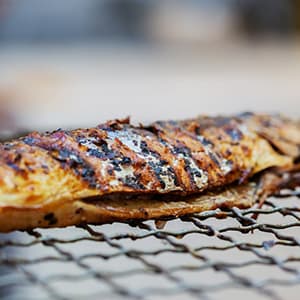 Makrillfilé Varmrökt Naturell