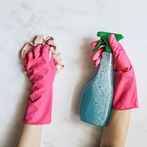 Avkalkning för Städning