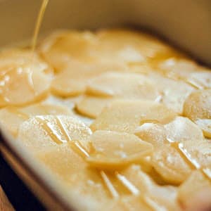 Potatisgratäng Laktosfri