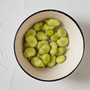 Bönor Bondböna Frysta