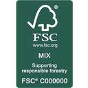 FSC Forest Steward Council Mix