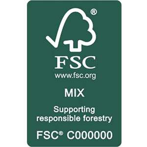 FSC Forest Steward Council Mix