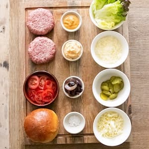 Hamburgerdressing