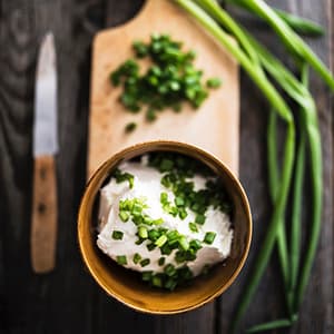 Färskost Gräslök Laktosfri