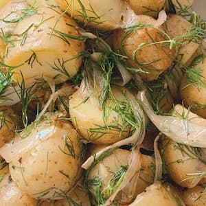 Potatissallad Fransk