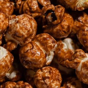 Popcorn Färdigpoppade Kolasmak