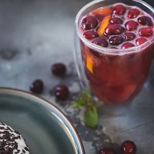 Tranbärsdryck Koncentrerad