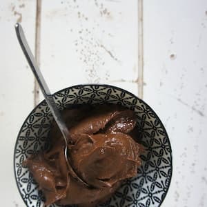 Proteinpudding Choklad