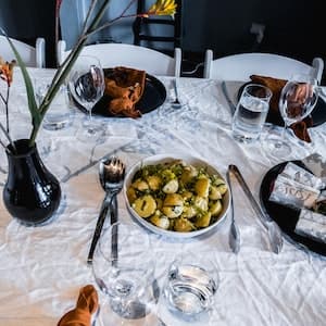 Potatissallad Vitlök