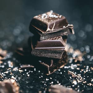 Chokladkaka med Havssalt Mörk