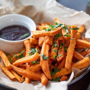 Pommes Frites Sötpotatis