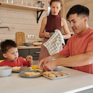 Barnsmoothie med Mango