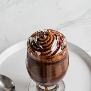 Chokladpudding Färdig