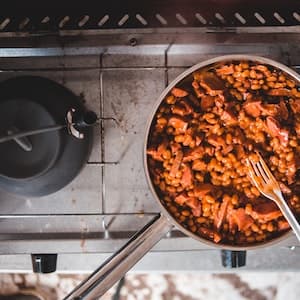 Bönor Bruna Färdigkokta