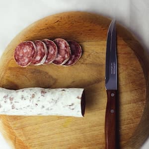 Salami Fänkål Skivad