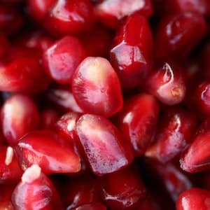 Granatäppelkärnor Frysta