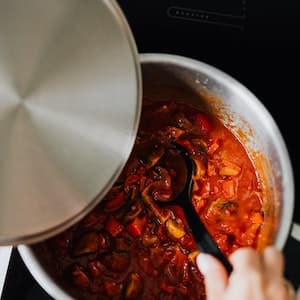 Pastasås Grönsaker