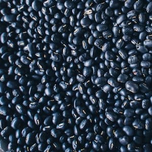 Bönor Svarta Torkade