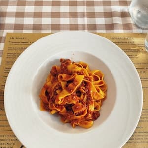 Pappardelle