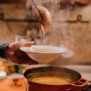 Fiskbullar i Hummersås