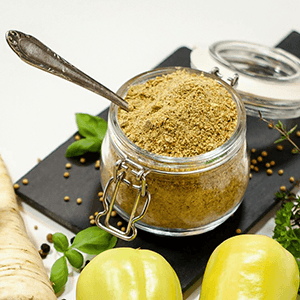 Koriander Torkad Malen