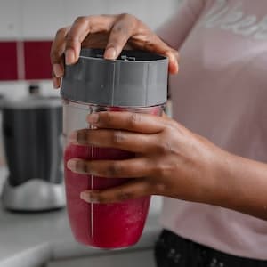 Barnsmoothie med Persika