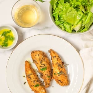 Schnitzel Panerad Vego