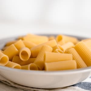 Pasta Rigatoni Färsk